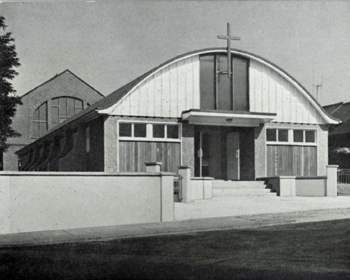 Exterior of the 1959 chapel [MB759]